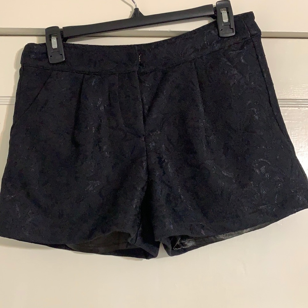 Black Shorts